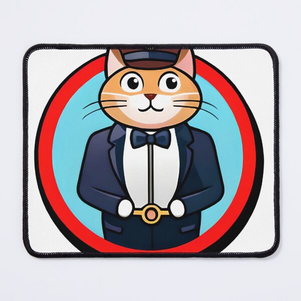 Item preview, Tama Cat Station Master designed and sold by Essiny Designs.
