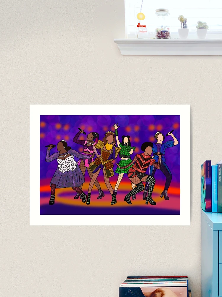 Six (Musical) On Stage