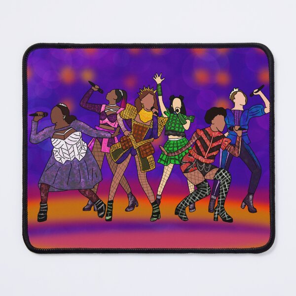 Item preview, Six (Musical) On Stage designed and sold by byebyesally.