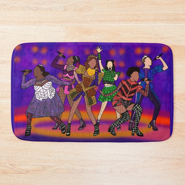 Item preview, Six (Musical) On Stage designed and sold by byebyesally.