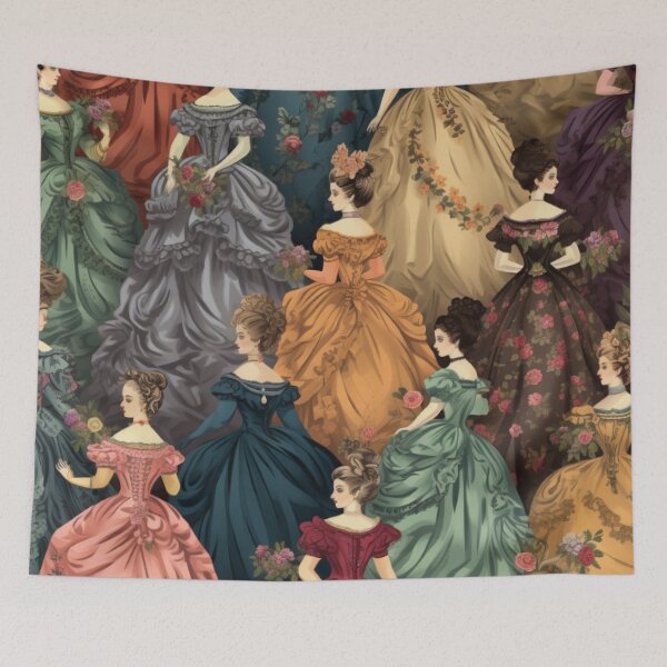 Item preview, The Victorian Ball designed and sold by Bring Back Culture.