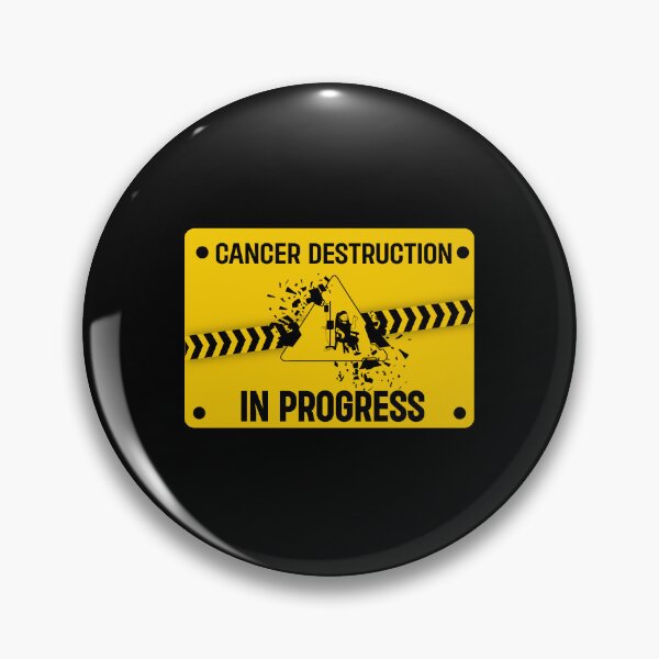 Item preview, Cancer Destruction In Progress designed and sold by Emmalouiss88.