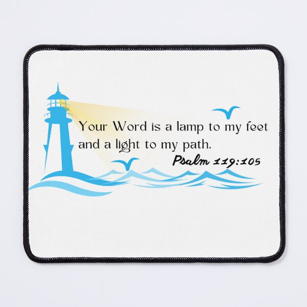 Item preview, Light to my path |Psalm 119:105 | The word of God is a lamp designed and sold by Faith-and-Light.