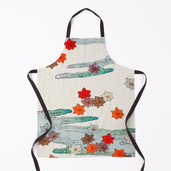 Item preview, Autumn and water illustration. from the original edition of "Shin Bijutsukai." designed and sold by paulo silveira.