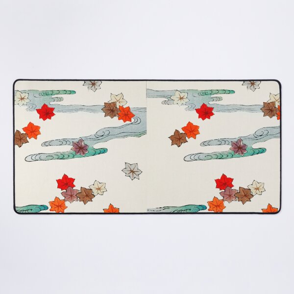 Item preview, Autumn and water illustration. from the original edition of "Shin Bijutsukai." designed and sold by paulo silveira.