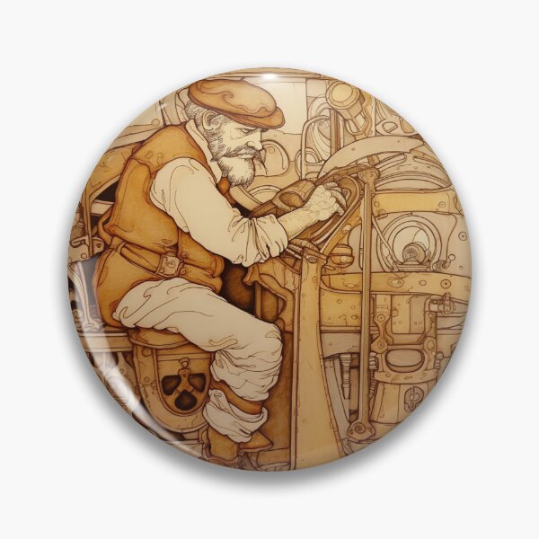 Item preview, Mechanic designed and sold by ComicsFactory.