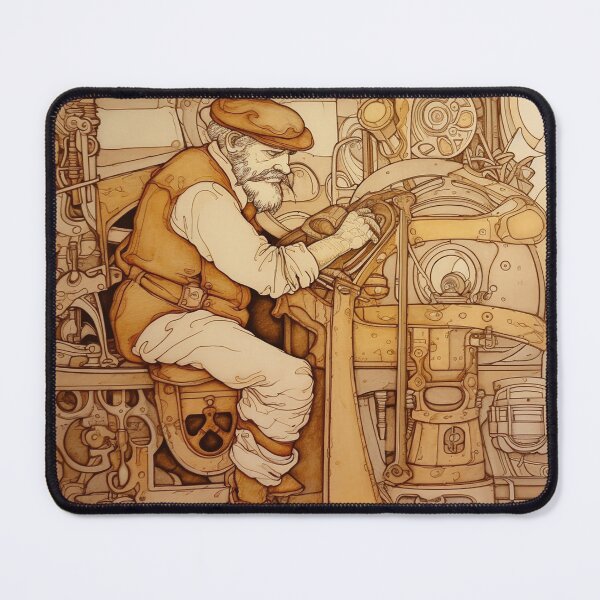 Item preview, Mechanic designed and sold by ComicsFactory.