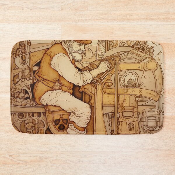 Item preview, Mechanic designed and sold by ComicsFactory.