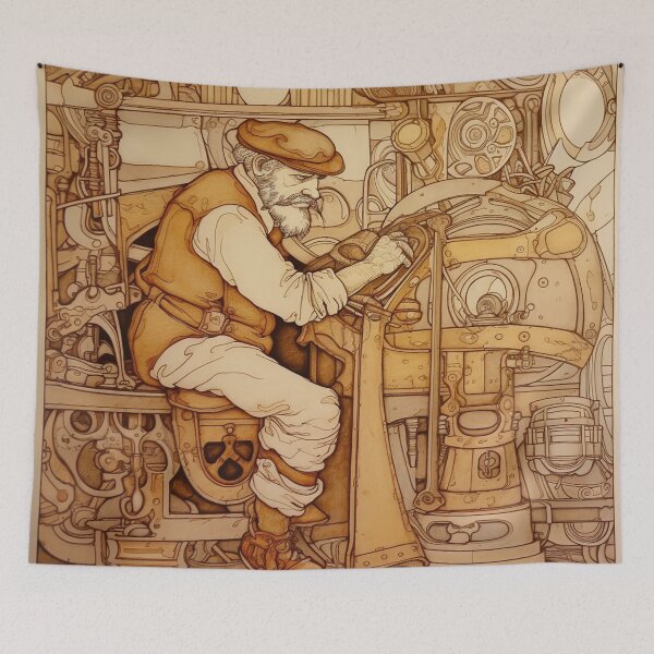 Item preview, Mechanic designed and sold by ComicsFactory.