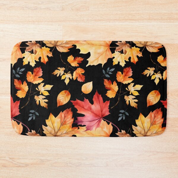 Item preview, Fall Leaves Pattern, Autumn Leaves  designed and sold by DafraDesign.