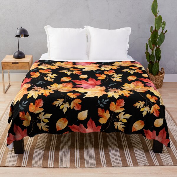 Item preview, Fall Leaves Pattern, Autumn Leaves designed and sold by DafraDesign.