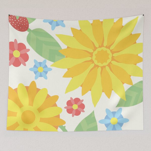 Item preview, Sims Inspired Summer Pattern designed and sold by DestructoKitty.
