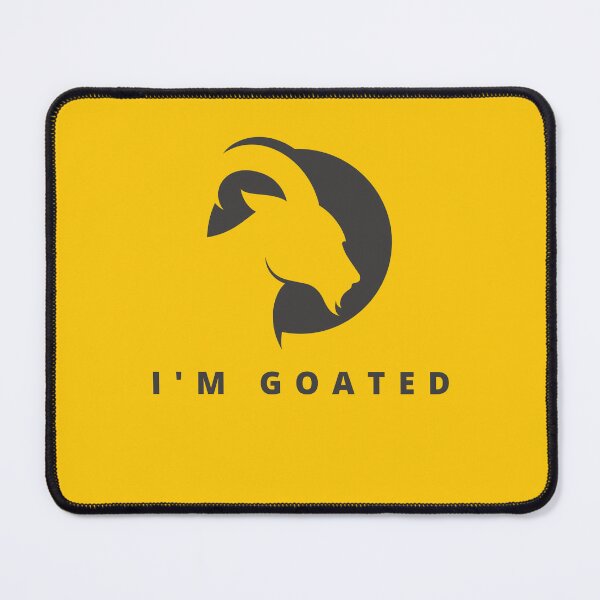Item preview, Wait I'm Goated designed and sold by Wordsmith-Wear.