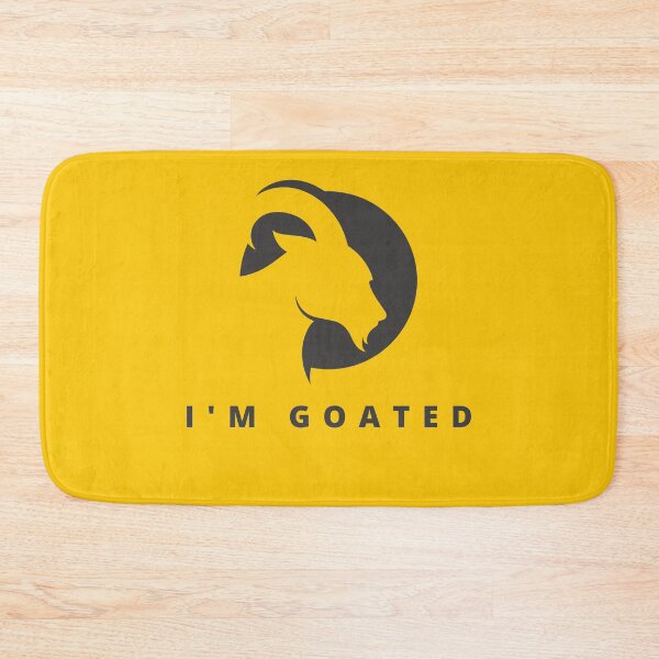Item preview, Wait I'm Goated designed and sold by Wordsmith-Wear.