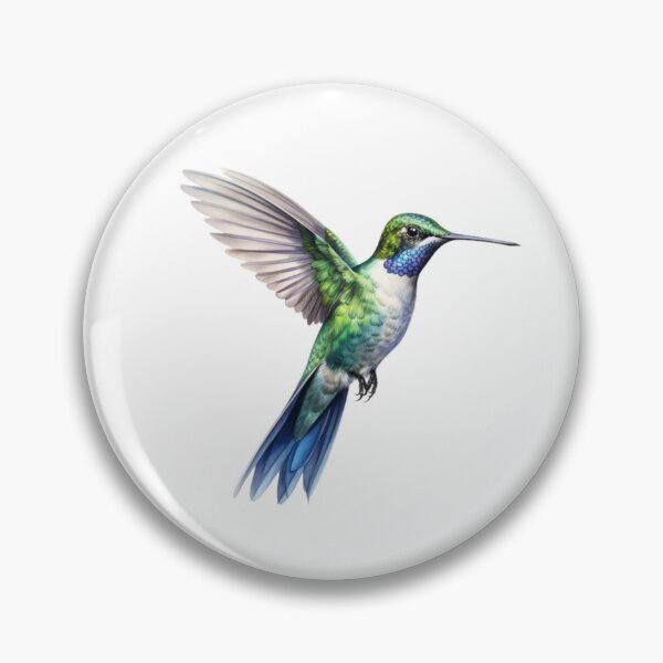 Item preview, Flying humming-bird designed and sold by PawelNature.