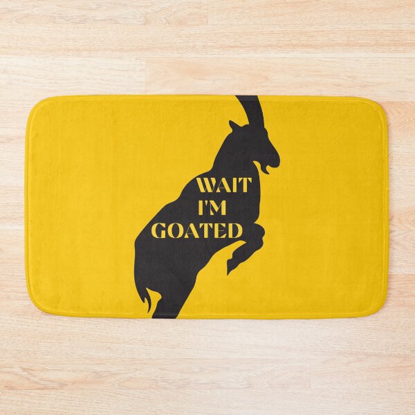 Item preview, Wait I'm Goated designed and sold by Wordsmith-Wear.