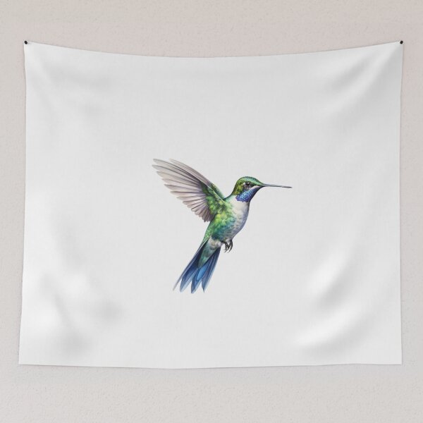 Item preview, Flying humming-bird designed and sold by PawelNature.
