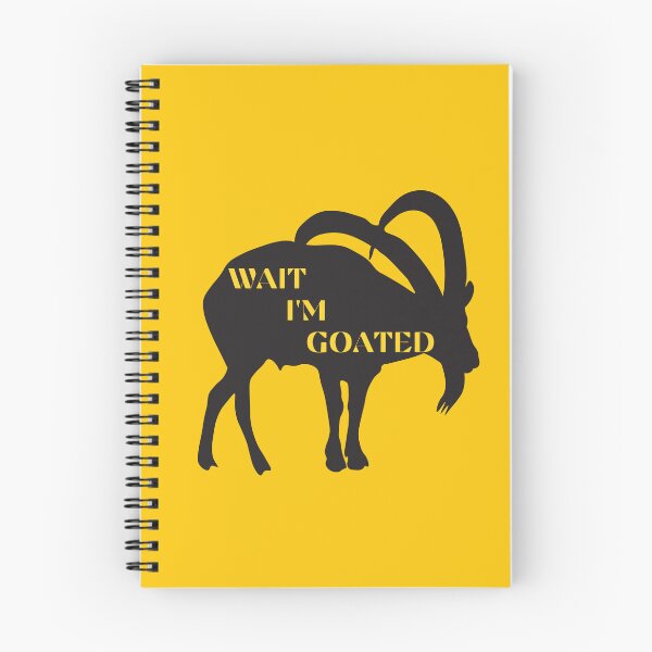 Item preview, Wait I'm Goated designed and sold by Wordsmith-Wear.