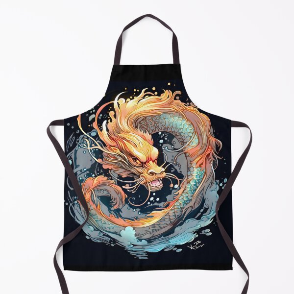 Item preview, Beautiful Koi Dragon Protector designed and sold by Kendra Liester.