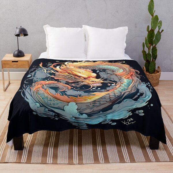 Item preview, Beautiful Koi Dragon Protector designed and sold by Kendra Liester.
