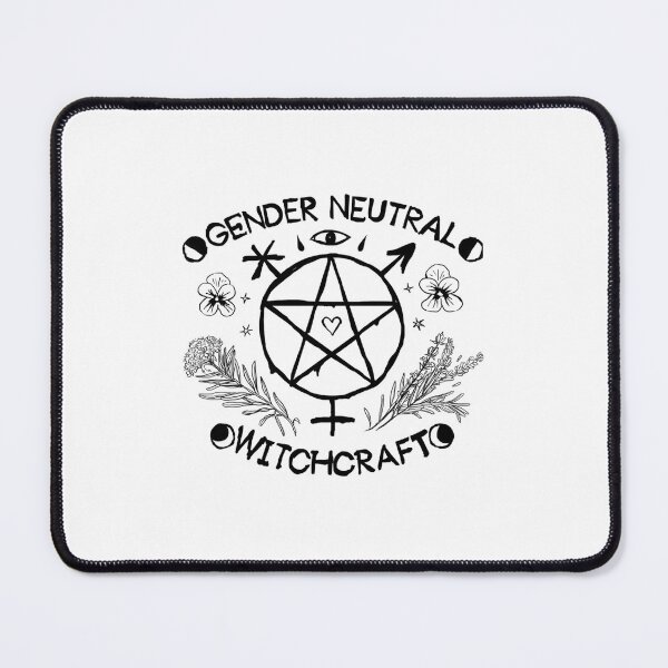 Item preview, Gender Neutral Witchcraft (black) designed and sold by oexhukdr88.