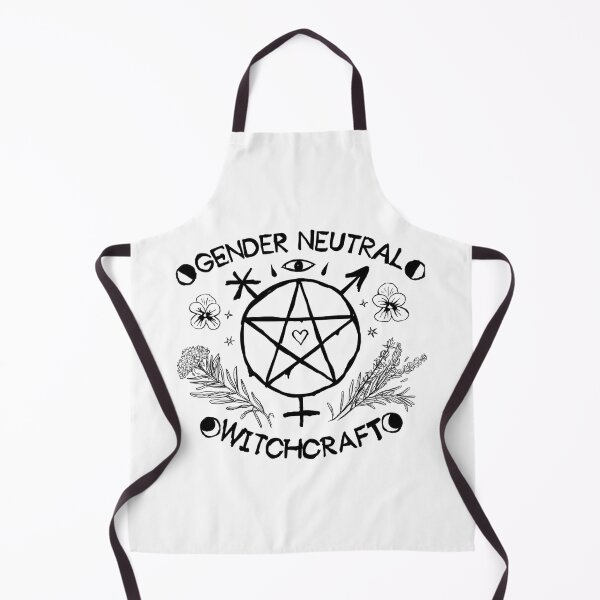 Item preview, Gender Neutral Witchcraft (black) designed and sold by oexhukdr88.