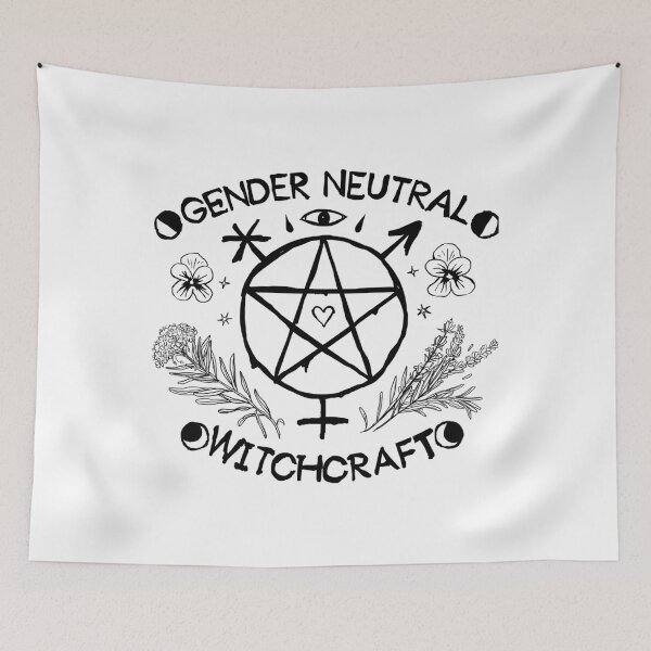 Item preview, Gender Neutral Witchcraft (black) 	 		 designed and sold by oexhukdr88.