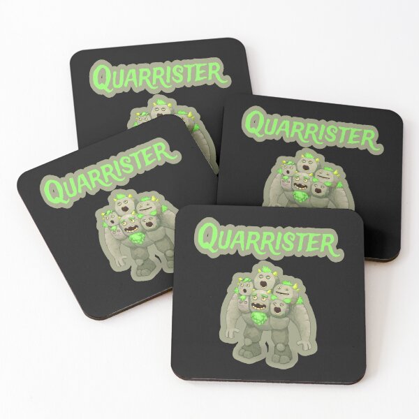 Item preview, Funny My Singing Monster game green rare halloween my singing monsters game  designed and sold by Zinb Zanoba.