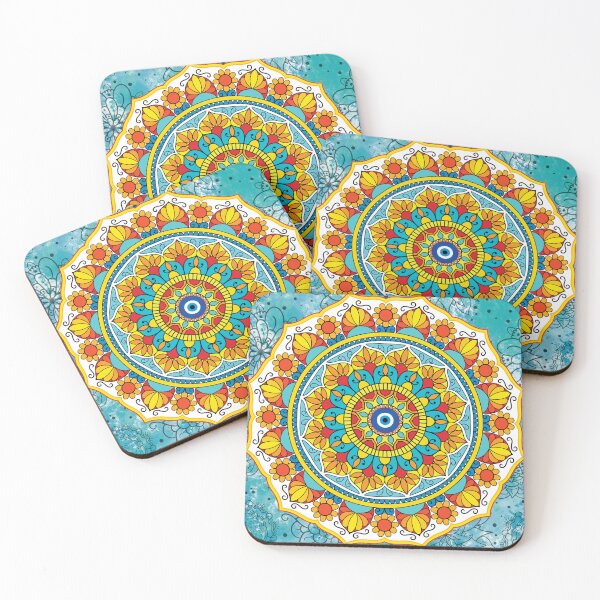 Item preview, MANDALA NAZAR AMULETO designed and sold by LuDesign11.