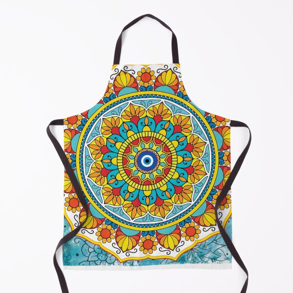 Item preview, MANDALA NAZAR AMULETO designed and sold by LuDesign11.