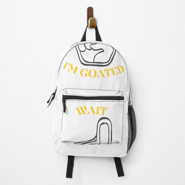 Item preview, Wait I'm Goated designed and sold by Wordsmith-Wear.