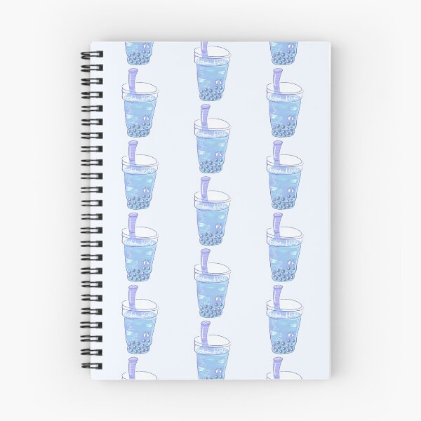 Item preview, Sad Sips - boba blues designed and sold by Stickatinas.