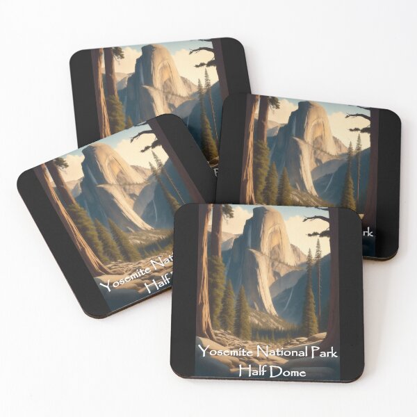 Item preview, Yosemite National Park Half Dome designed and sold by CDC40.