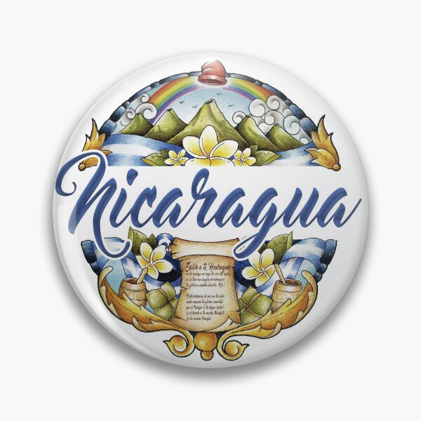 Item preview, Hail to you Nicaragua designed and sold by PAMCartoons.