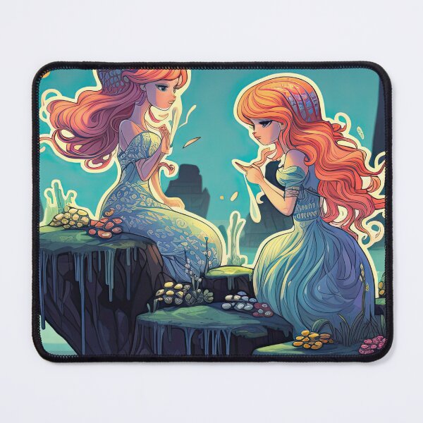 Item preview, Las sirenas se sientan en una roca. designed and sold by abmkf.