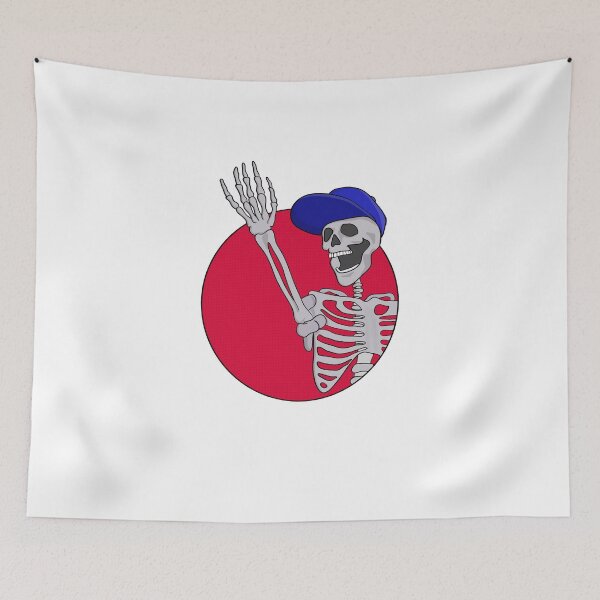 Item preview, Hey Friends Cool and Funny Skeleton designed and sold by shopdiego.