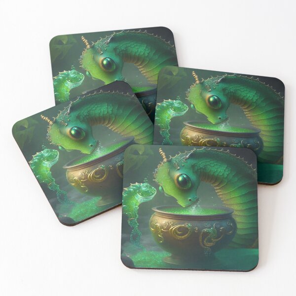 Item preview, Fintastic Halloween Sea Creatures - Spooky and Sweet Ocean Animal Designs designed and sold by blue-planet-art.