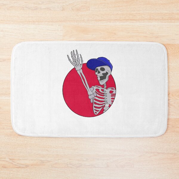 Item preview, Hey Friends Cool and Funny Skeleton designed and sold by shopdiego.