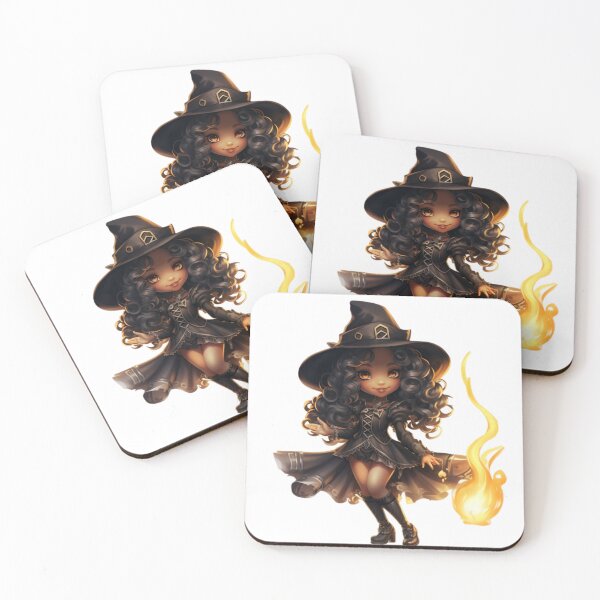 Item preview, Little Miss Witch designed and sold by DocSinn.