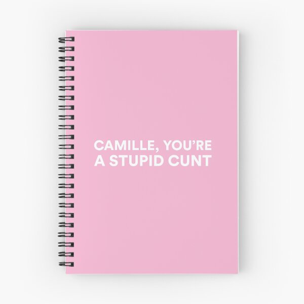 Item preview, CAMILLE, YOU'RE A STUPID C*NT | The Real Housewives of Beverly Hills designed and sold by guest-pillow.