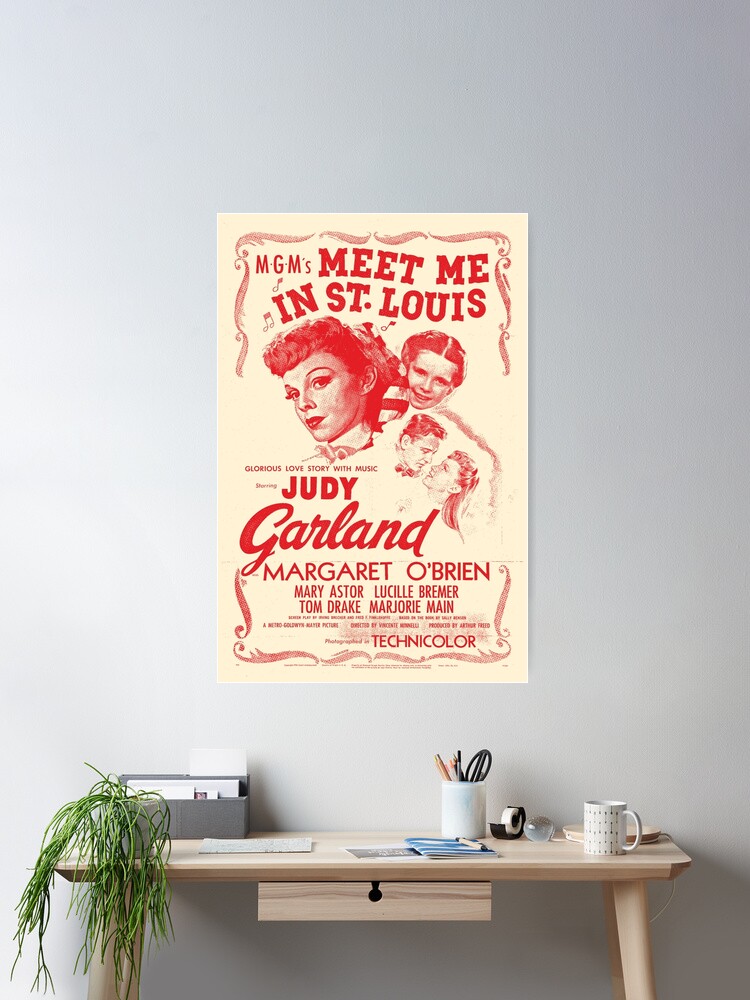 Vintage Meet Me in St Louis