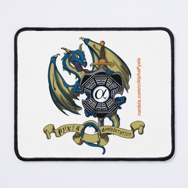 Item preview, Pyxis Confederation Logo designed and sold by SilverPawGD.
