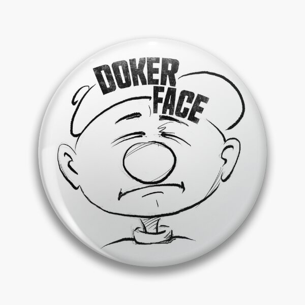 Item preview, Doker face designed and sold by burbuja.