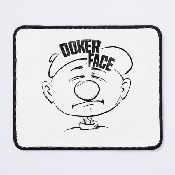 Item preview, Doker face designed and sold by burbuja.