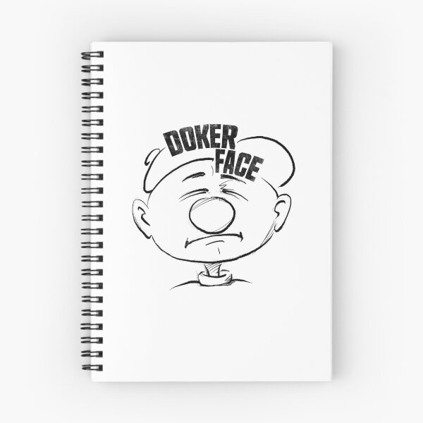 Item preview, Doker face designed and sold by burbuja.
