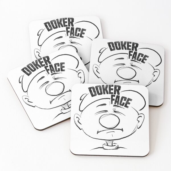 Item preview, Doker face designed and sold by burbuja.
