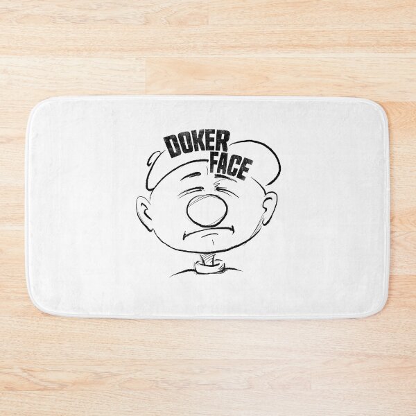 Item preview, Doker face designed and sold by burbuja.
