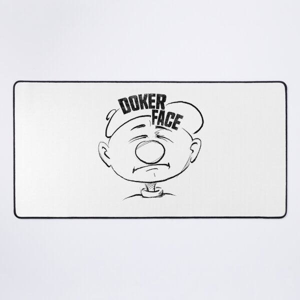 Item preview, Doker face designed and sold by burbuja.