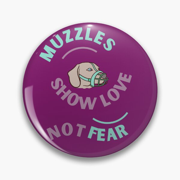 Item preview, Muzzles - show love not fear designed and sold by kookycomet.