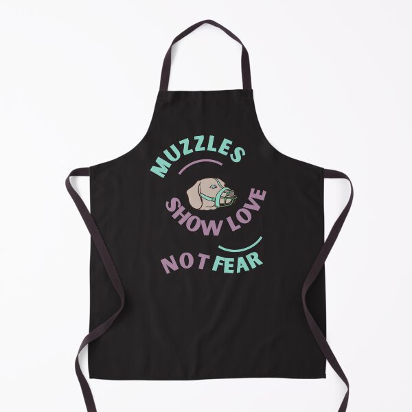 Item preview, Muzzles - show love not fear designed and sold by kookycomet.